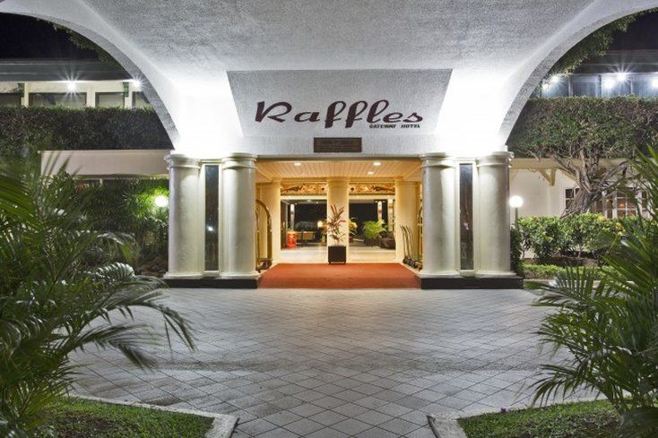 Fiji Gateway Hotel Nadi Exterior photo